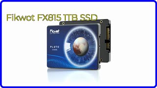 REVIEW (2026): Fikwot FX815 1TB SSD. ESSENTIAL details. - YouTube
