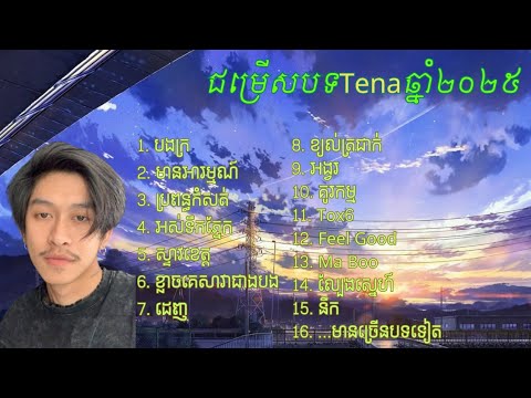 TENA - ជម្រើសបទពិរោះៗ - All Songs - 2025