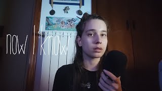 Now I know- Sarah Kang cover by kaa raculo
