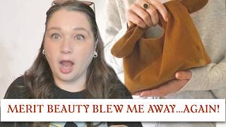 MERIT BEAUTY WAS MY TOP BRAND OF 2025 | LET'S TALK ABOUT IT
