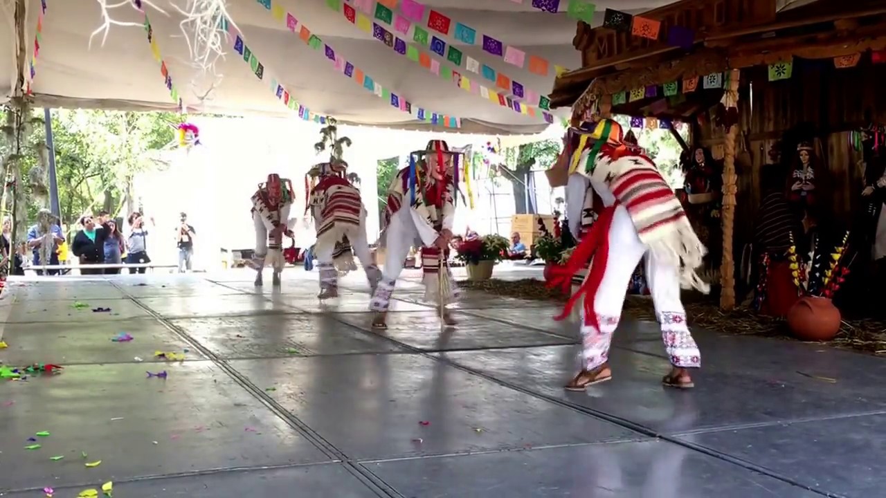 Danza de los Viejitos pueblos magicos oaxaca
