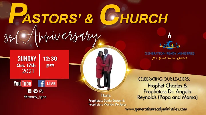 GRM 3rd Pastoral and Church Anniversary