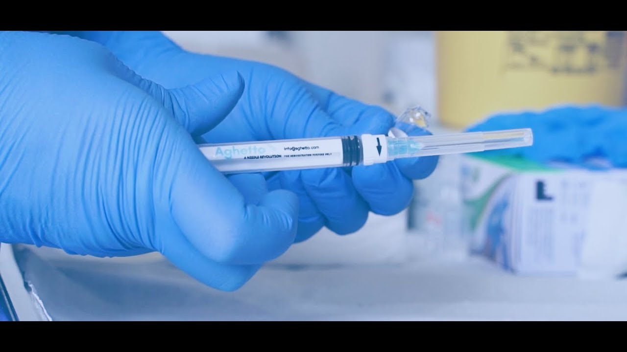 Aghetto One hand Total control