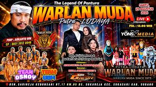 🔴 LIVE THE LEGEND OF PANTURA WARLAN MUDA || SUKAREJA - SUKASARI -  SUBANG | 29 AGUSTUS 2026