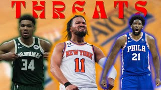 Who Are the Celtics Biggest Threats in the East?