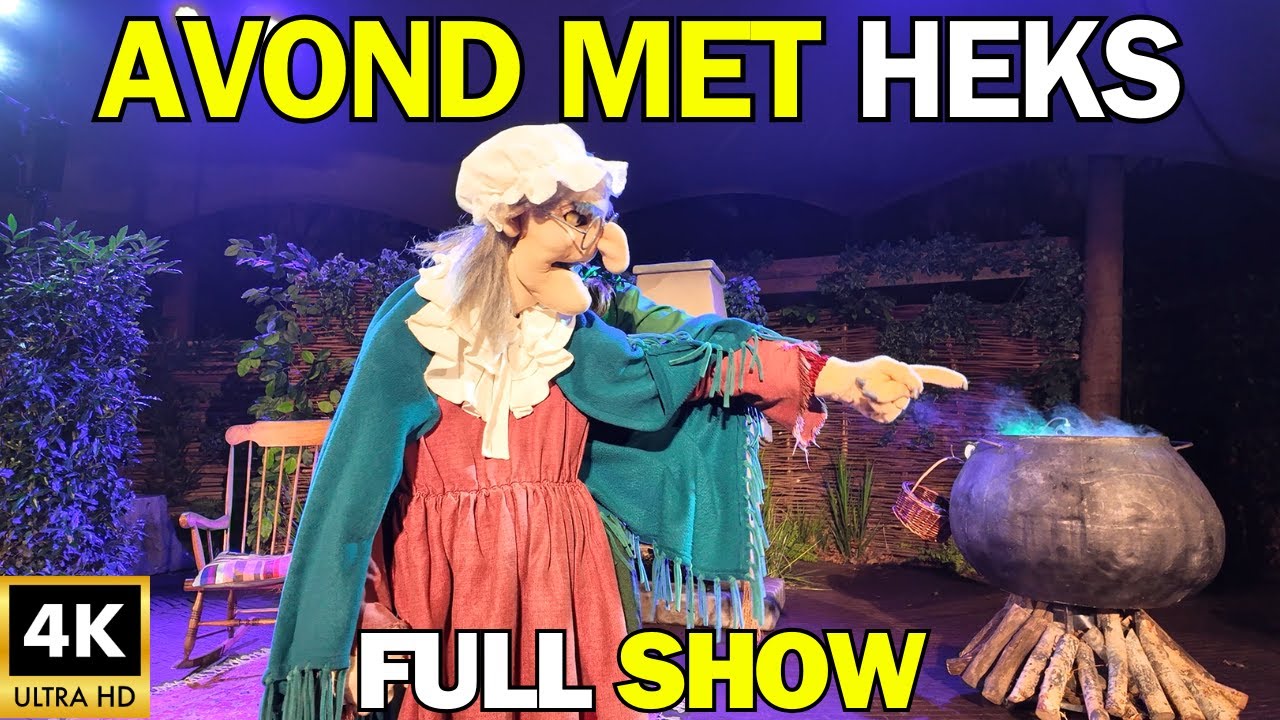 Winter Efteling – Avond met heks – 4K POV (2024/2025)