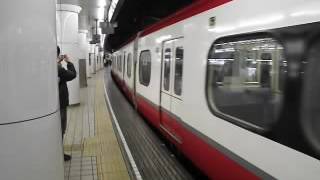 名鉄1000‐1200系1112F(リニューアル車) 回送列車 名古屋駅発車