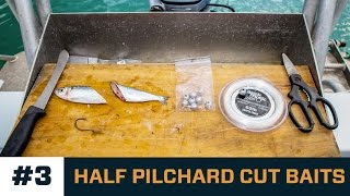 Nzfw Best Bait Series - Half Pilchard Cut Baits