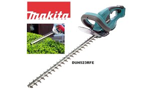 What's Inside - Makita DUH523RME/ DUH523RFE/ DUH523Z 520 mm (20-1/2)18V Cordless Hedge Trimmer