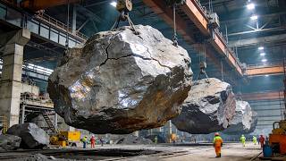 Logam yang Membuat Baja Abadi! Proses Gila Pembuatan Nikel Murni