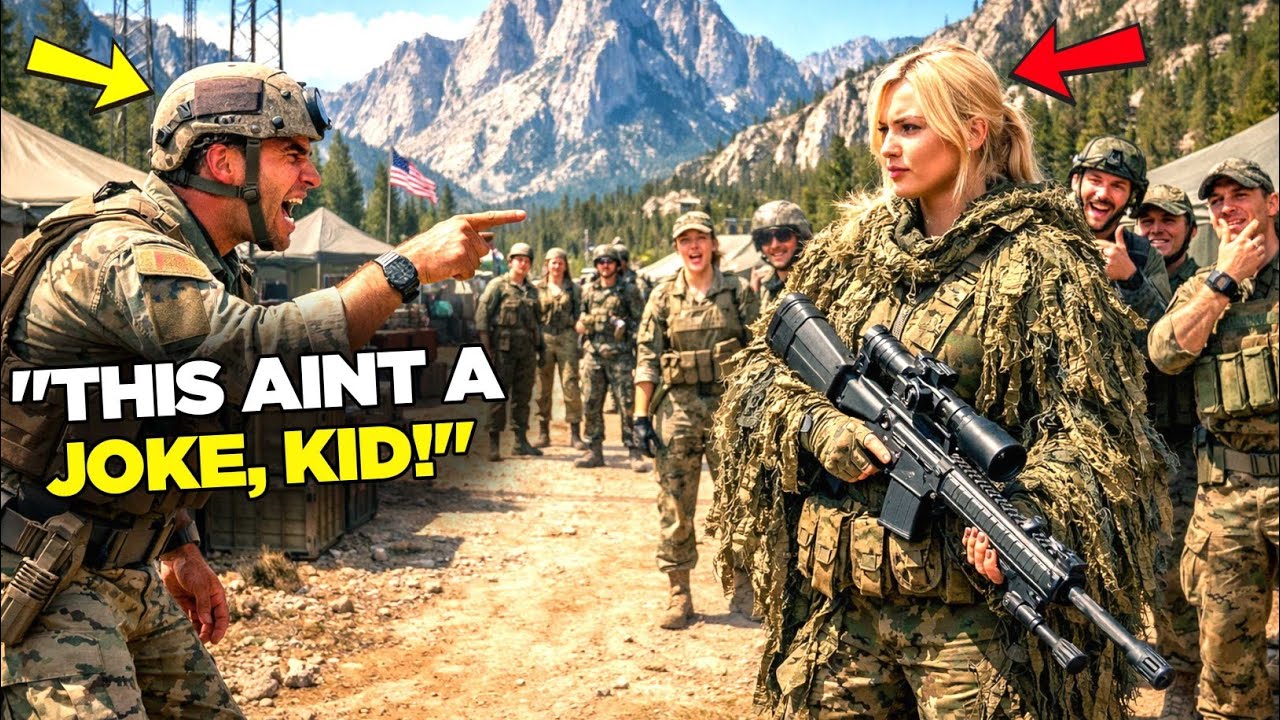 «Бросьте игрушку!» — насмехались они, а затем снайпер из подразделения «Морские котики» протянул ...