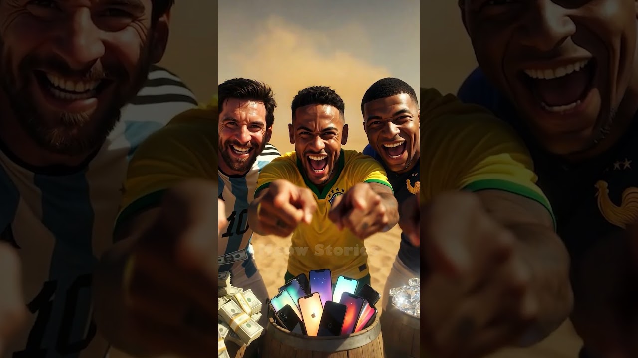 ميسي ومبابي سخروا من رونالدو.. لكن الصدمة في النهاية! 🔥 الصندوق المليان ألماظ 💎 ضد المظلات ☂️