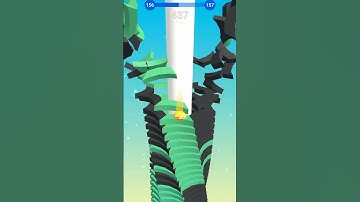 Stack Ball #stackball #ball #stack #games #gameplay #short #shorts