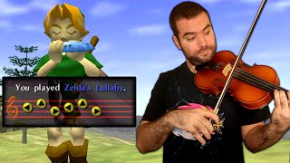 Zelda: Ocarina of Time - Zeldas Lullaby Violin Cover