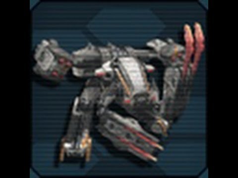 【PSO2】巨大変形機甲種撃破　Hu/Te カチ装備