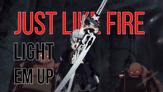 Just Like Fire (Warriors Light Em Up) [ AMV - Mix ] Anime Mix Resimi