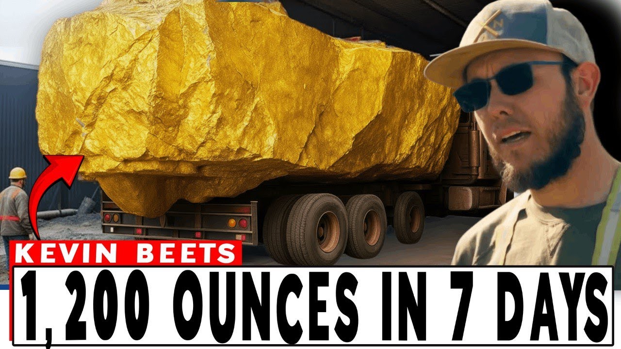 Кевин Битс потряс мир — потянул 1200 унций за одну неделю!