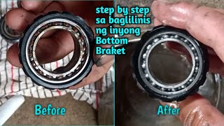 Paano mag linis ng bottom bracket | Maintenance Regrease your bottom bracket