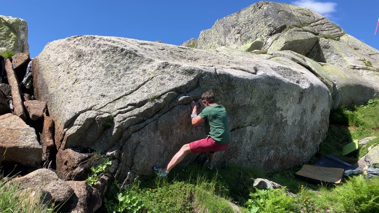 Lievantù, 6c+. Gottardo