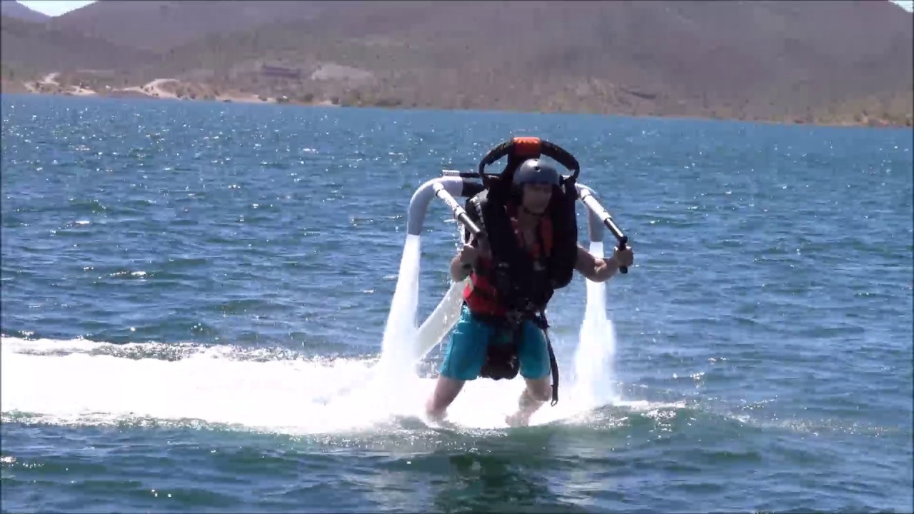 Pleasant Harbor Boat Rentals   Jason flying all 3