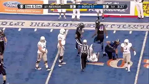 Nampa Floors Hit of the Game - 2013 vs. Nevada