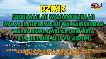 subhanallah walhamdulillah walailahaillallah wallahu akbar (zikir penenang hati)