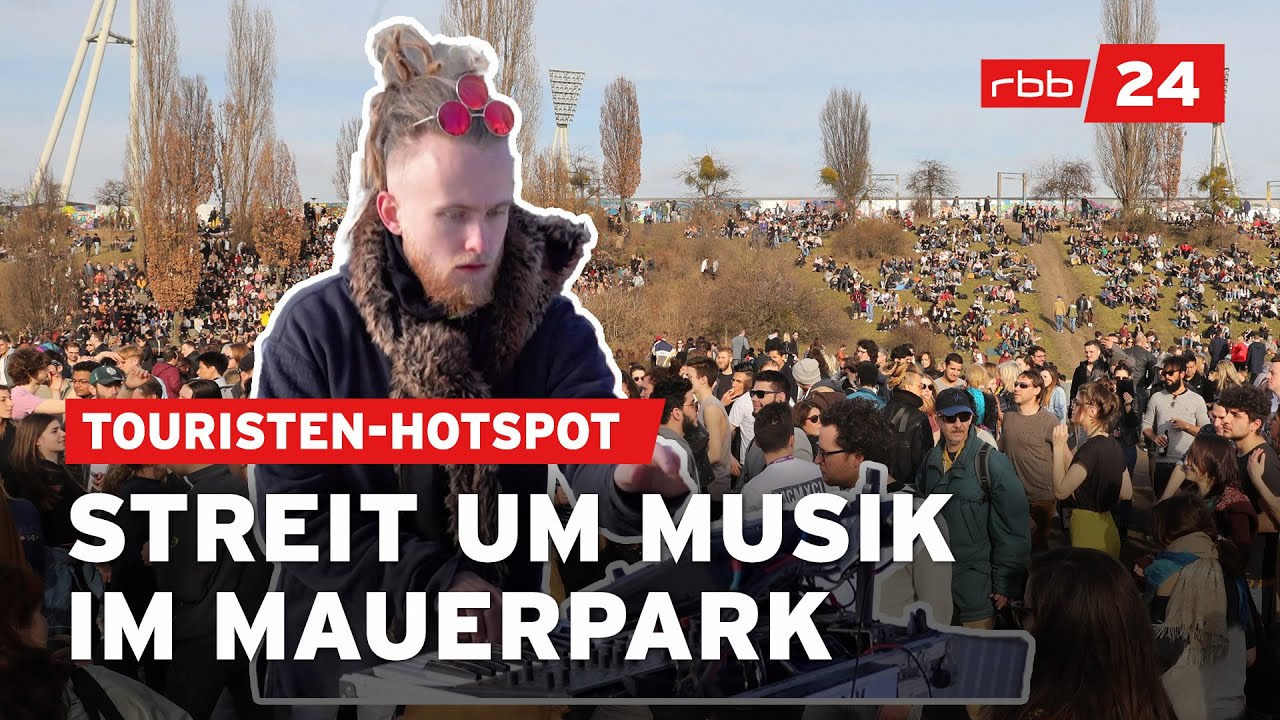 Musiker schlagen Alarm: Drohen Einschränkungen im Mauerpark?