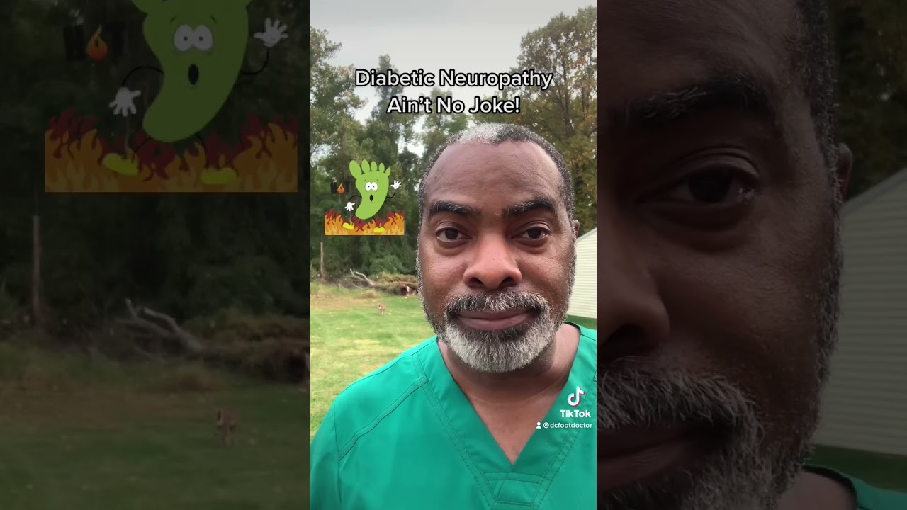Diabetic neuropathy ain’t no joke!