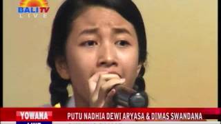PUTU NADHIA DEWI ARYASA & DIMAS SWANDANA - BURUNG CAMAR