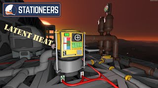 Stationeers Latent heat