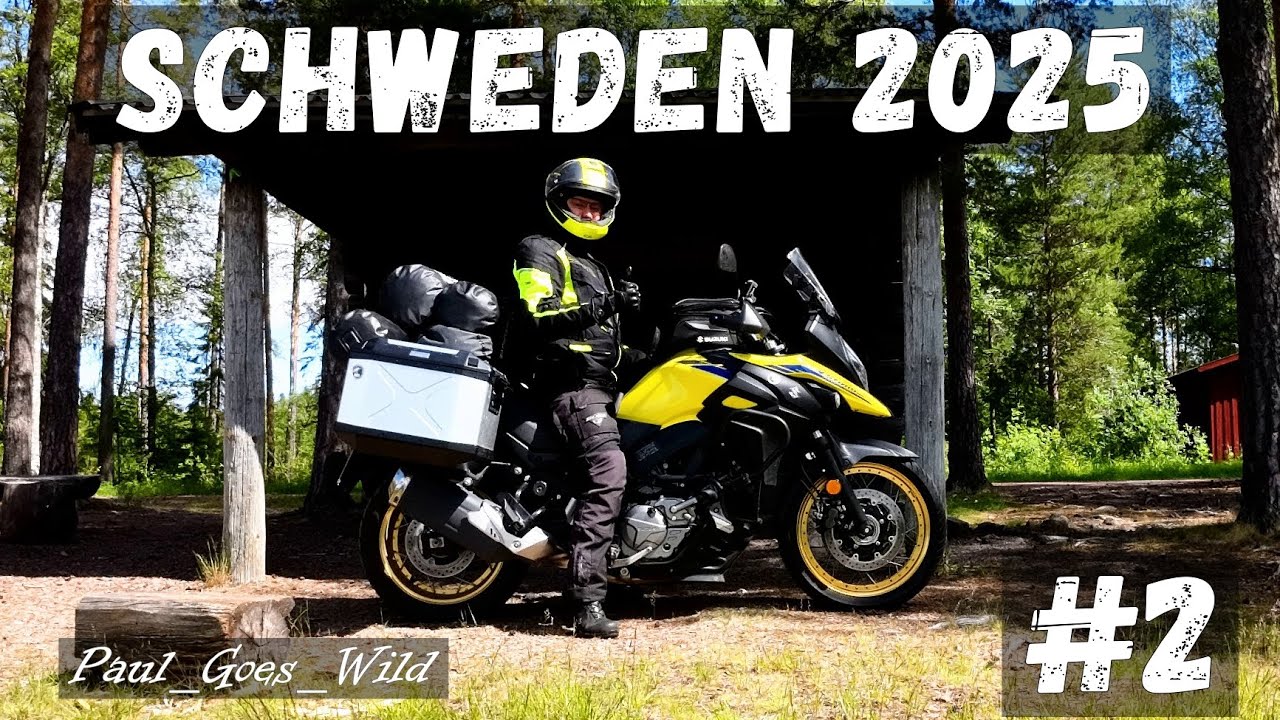 Motorradtrip 10 Tage durch Schweden 2025 #02