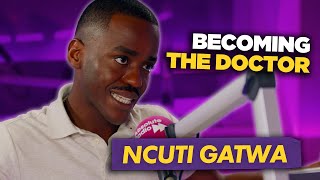 Ncuti Gatwa on becoming The Doctor and the Dr Who alumni WhatsApp Group!