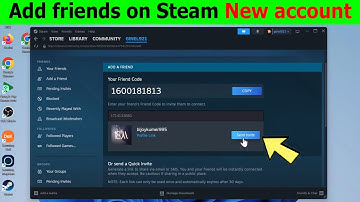 How to add friends on steam without paying