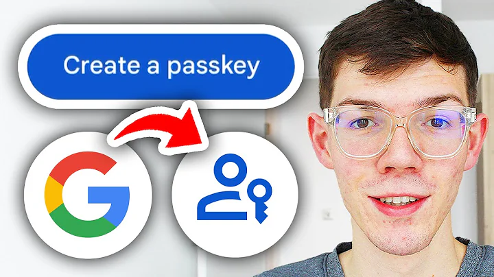 How To Use Google Passkey - Step By Step