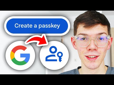 How To Use Google Passkey - Step By Step