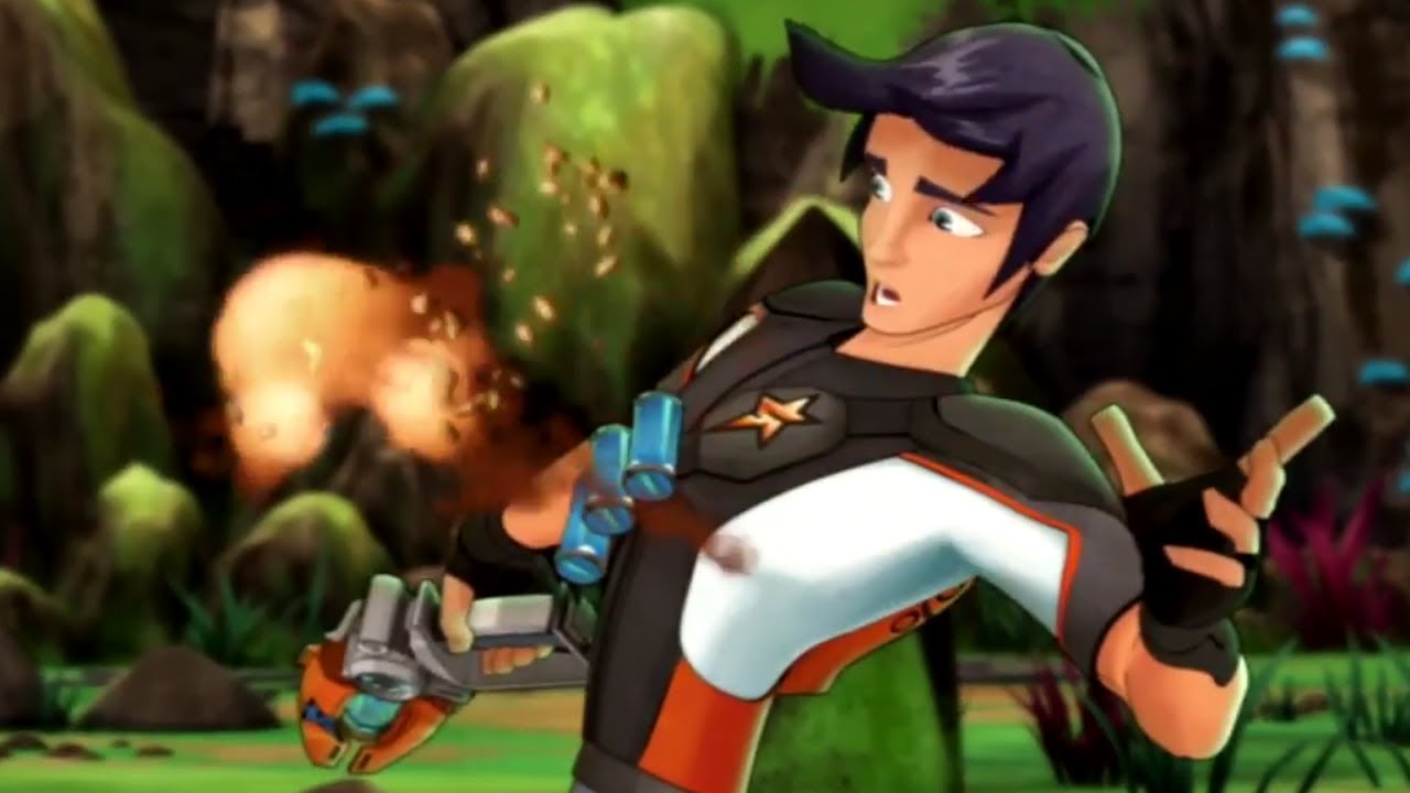 Слагтерра - Slugterra 🔥 Полная сборка эпизодов 🔥 Эпизоды 21 - 23 🔥 ...