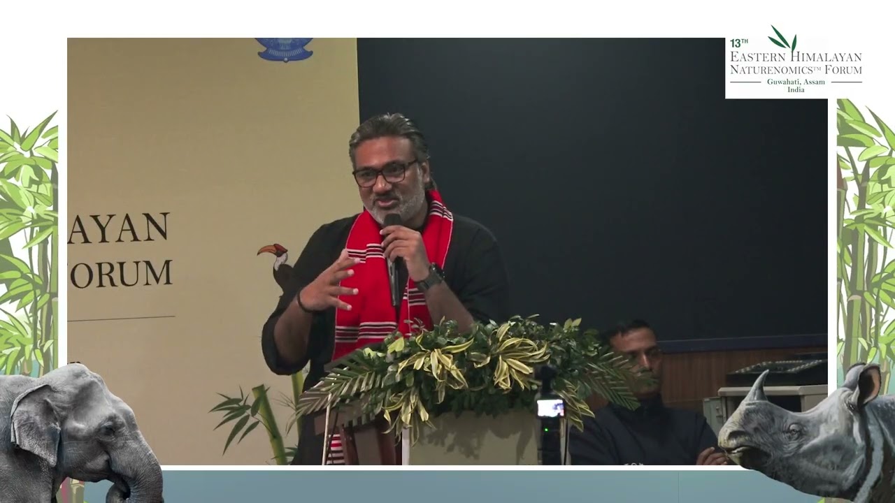 Balipara Foundation: Leadership Address Sourav Roy, CEO, Tata Steel Foundation - EHNF 2025