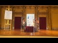 Capture de la vidéo Festival Di Trieste - Prolusione Al Concerto Angela Hewitt