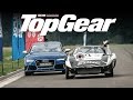 Audi RS 7 vs Corvette VTG | Drag Race | TopGear Polska