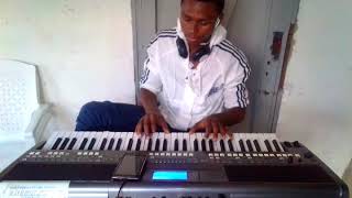 MIMI NI WA JUU (By john luaga)  piano covered by  OneB