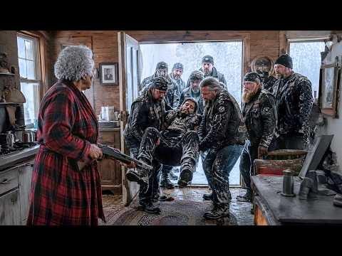 Black Grandma Saves 9 Hells Angels From Blizzard — What They Did Next Morning Left Her in Tears