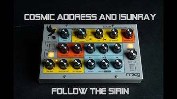 Follow The Sirin - by Cosmic Address & isunray  [demo of the Moog Sirin]