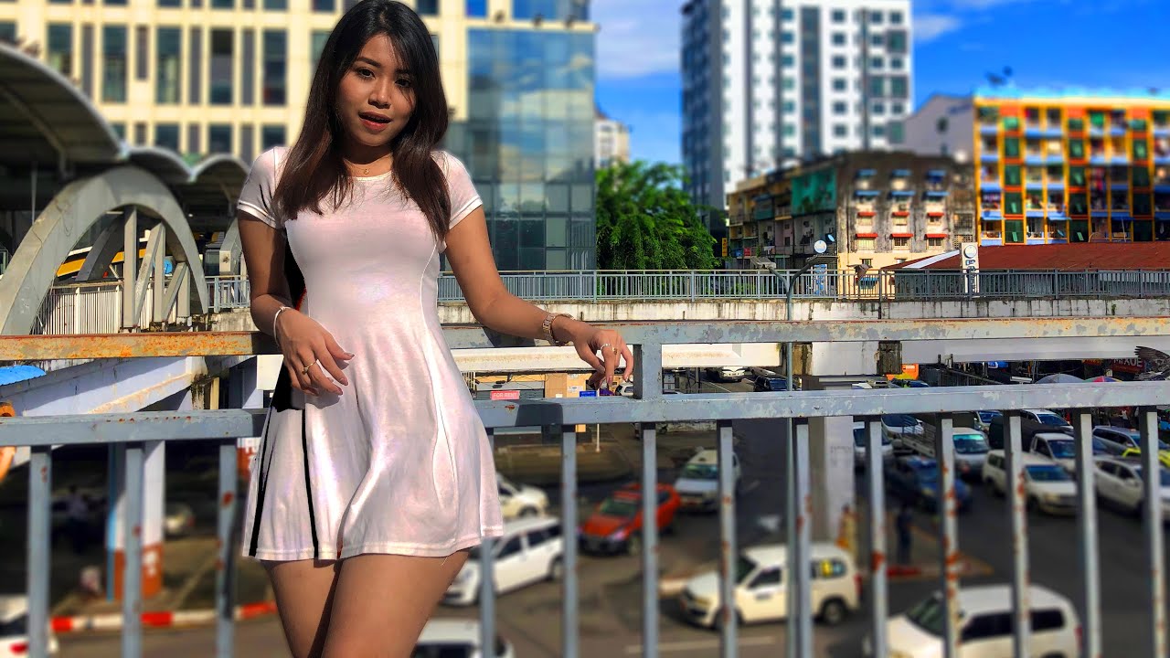 Join me for breakfast in Downtown Yangon