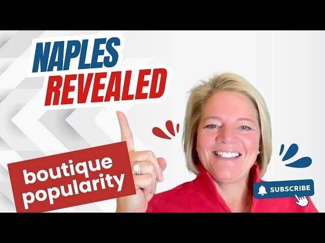 Naples Revealed: boutique popularity