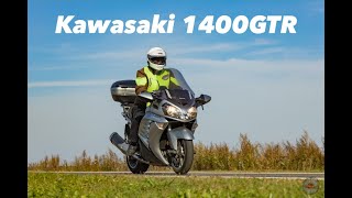 : Kawasaki 1400GTR.   