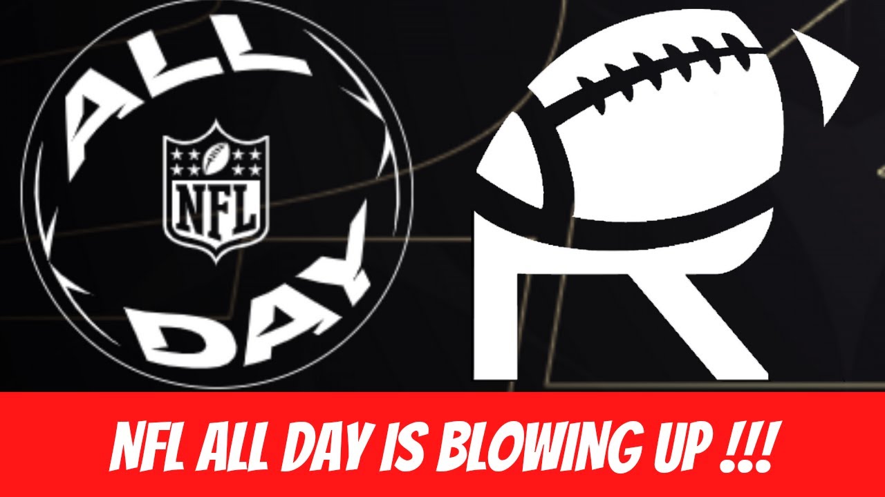 NFL ALL DAY IS BLOWING UP !!!