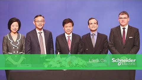 ENGIE and Schneider Electric Microgrid on Semakau Island