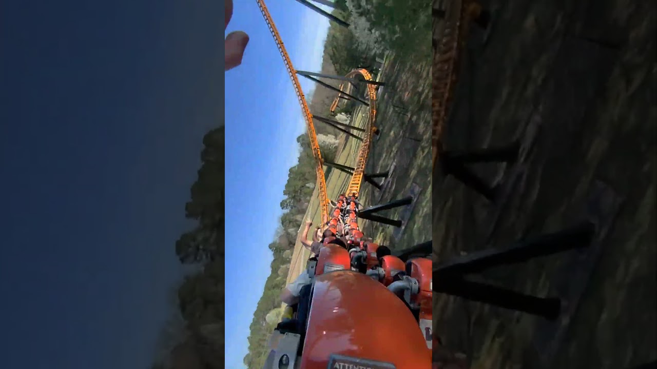 Pantherian 2026 - FULL POV - Back Row - Kings Dominion Doswell, VA