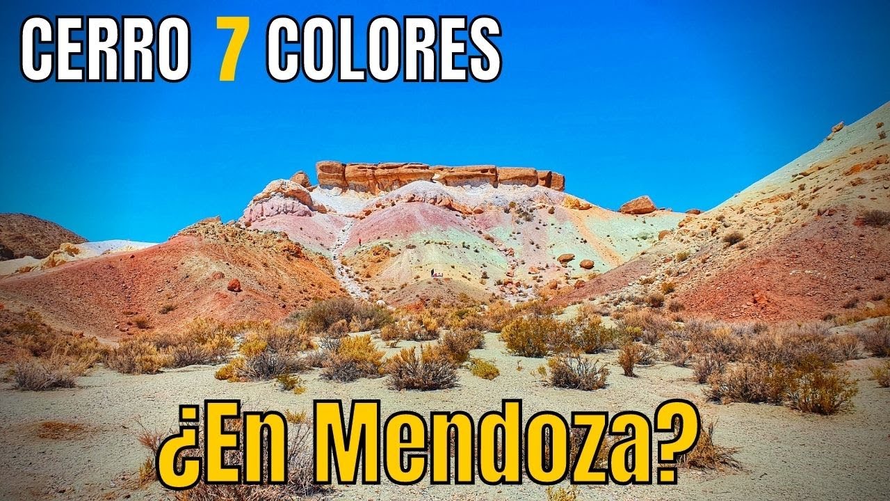 Nos despedimos de MENDOZA ⛰️ [ Cacheuta, Potrerillos, Uspallata, Puente del Inca, Las cuevas]