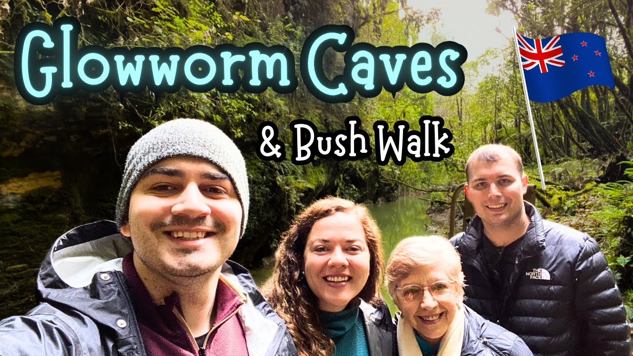 Waitomo Glowworm Caves Tour (Honest Review) + Ruakuri Bushwalk Adventure | New Zealand Travel